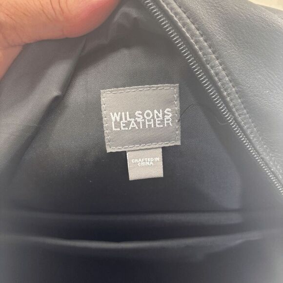 Vintage Wilson Leather Dale Earnhard Intimidator Winston Cup Champion Backpack - Picture 6 of 8